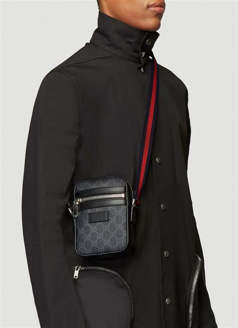 gucci mens totes|gucci bag crossbody men.